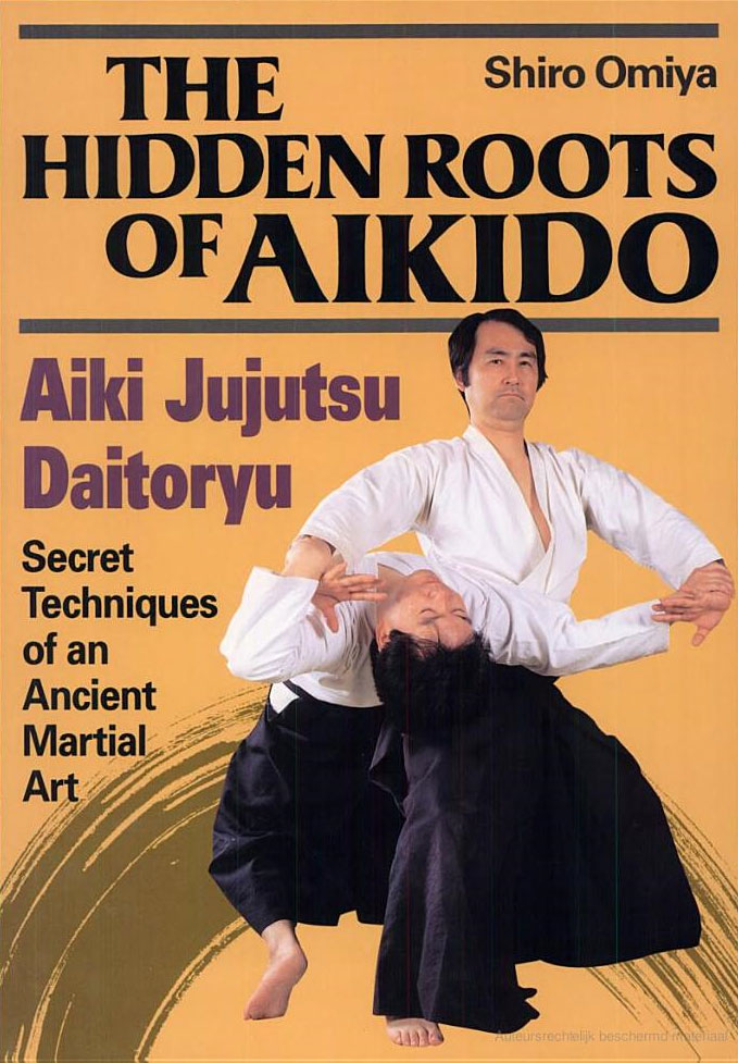 Thanx Sinterklaas for this wonderfull book: 'The hidden roots of Aikido | Aiki Jujutsu Daitoryu' by Shiro Omiya.