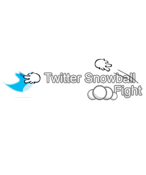 Twitter Snowball Fight