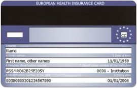 EHIC - De European Health Insurance Card