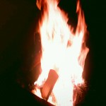 Lentefik bij @JohnAnette , aangestoken mbv een firestick en oud een vogelnestje @ 2012-03-23 23:00u
