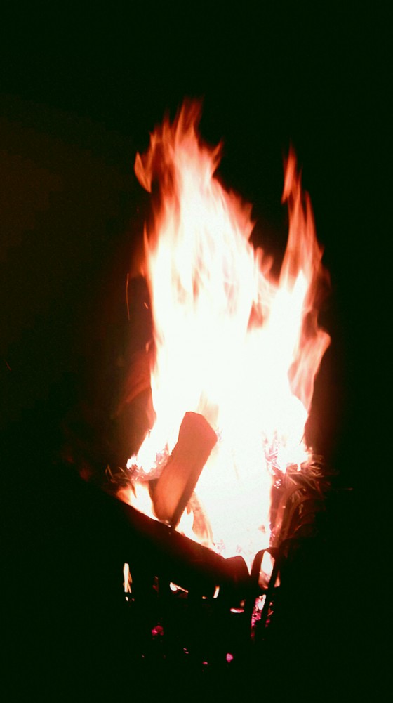 Lentefik bij @JohnAnette , aangestoken mbv een firestick en oud een vogelnestje @ 2012-03-23 23:00u