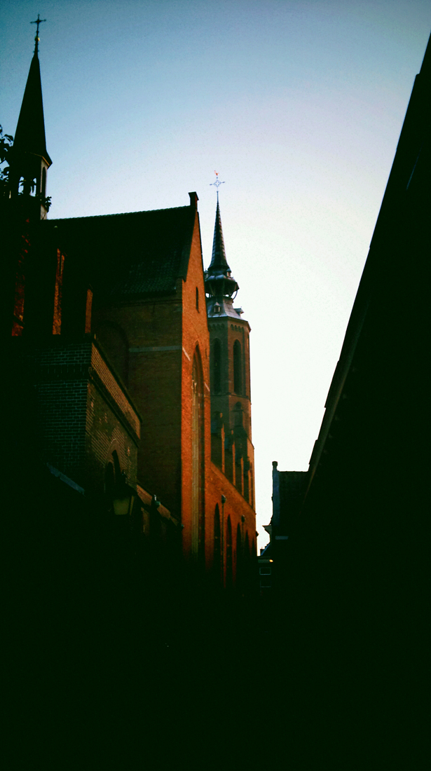 Kerktoren in Utrecht centrum @ 2012-05-16 21:39u